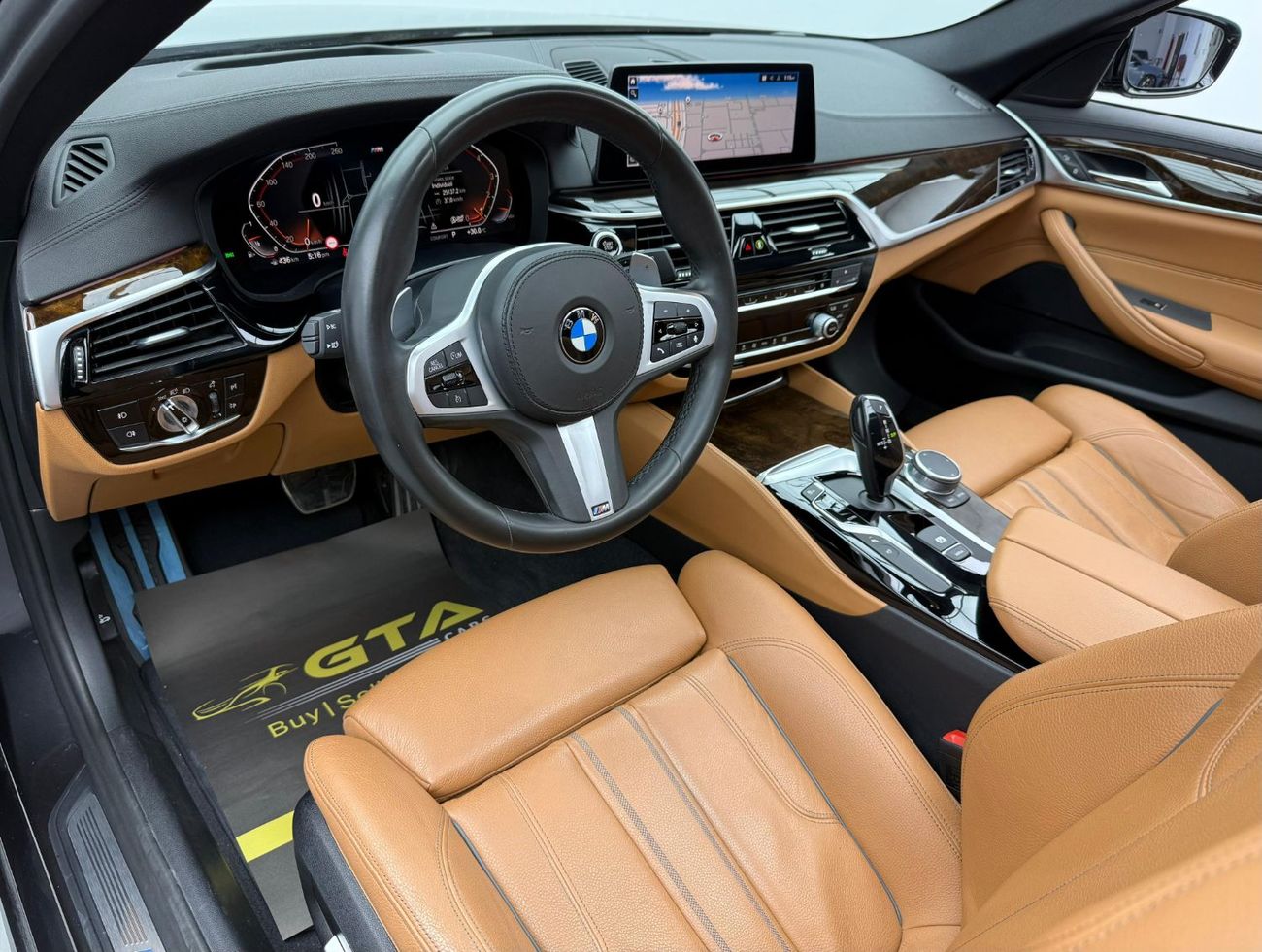 BMW 530i M-kit 2020 BMW 530i M-Kit, Warranty, Full BMW Service History, Excellent Condition, GCC