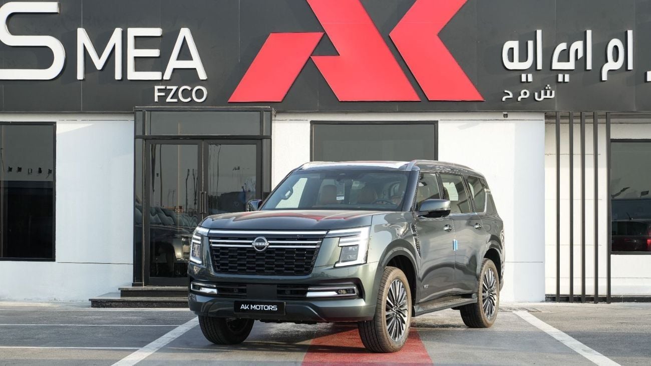 نيسان باترول 3.5TT  Twin-Turbo Platinum 2026 MY EXPORT PRICE