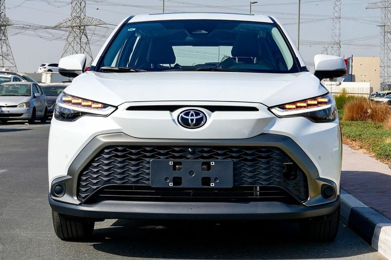 Toyota Corolla Cross TOYOTA FRONTLANDER LUXURY  2.0L HYBRID  MODEL 2025  WHITE