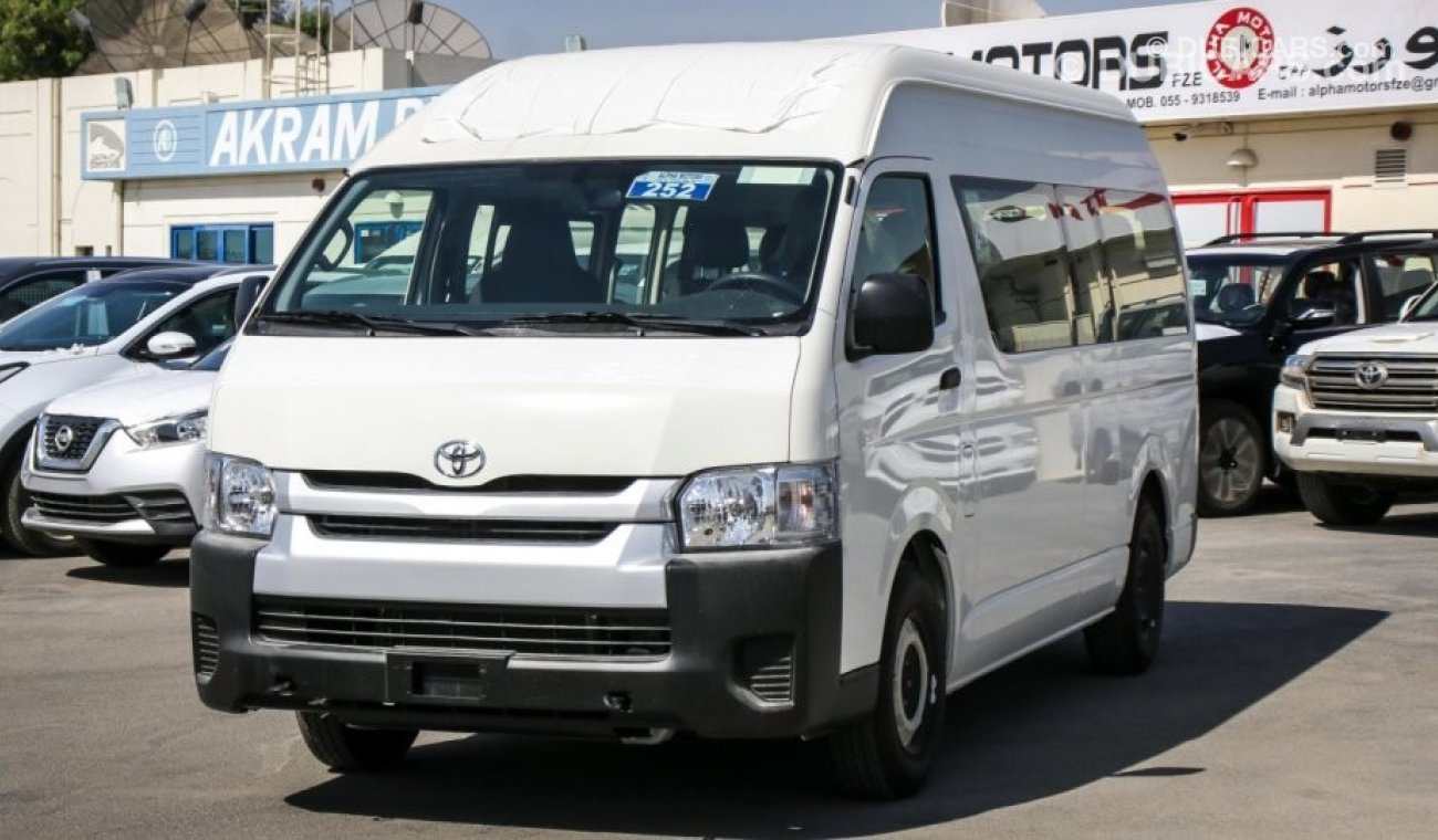 Toyota Hiace Diesel 2.5L High Roof Mid Option