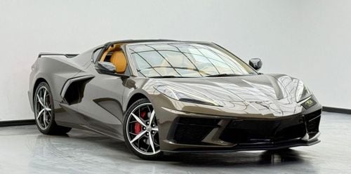 شيفروليه كورفت 3LT 6.2L (490 HP) Coupe 2020 Chevrolet Corvette 3LT, Warranty, Full Chevrolet Service History, Fully