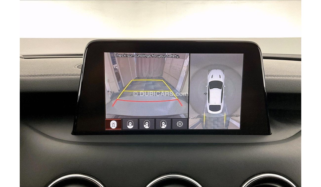 كيا ستينجر GT