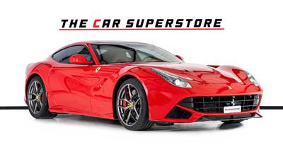 Ferrari F12 Berlinetta Std 6.3L High Specifications-Special Order-Daytona Style Seats-JBL Sound System