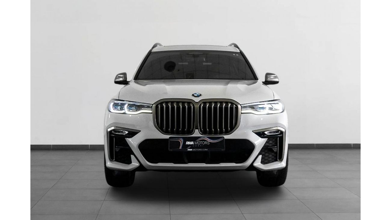 BMW X7 M50i 2022 BMW X7 50i M-Sport / Full BMW Service History & BMW Service Contract