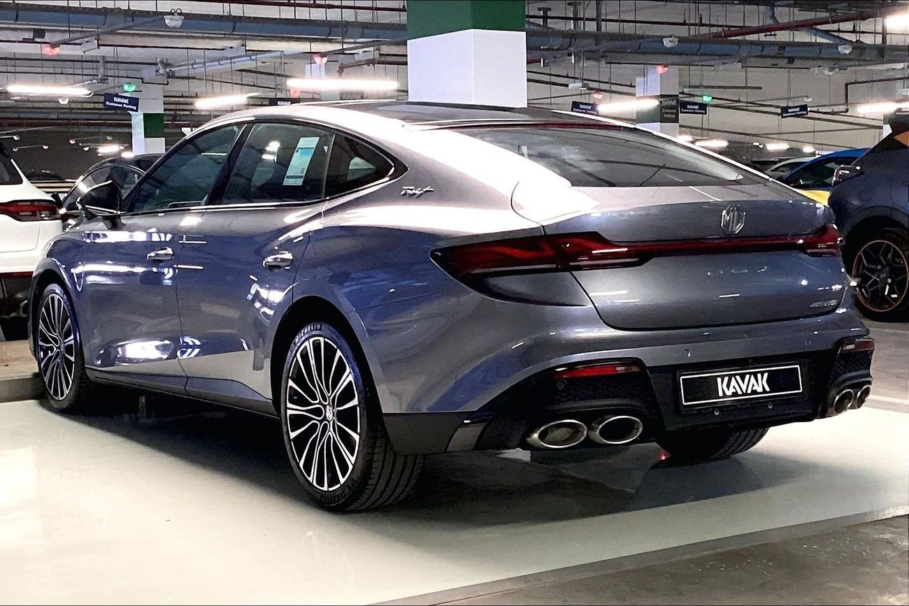 أم جي 7 Trophy | Start 2026 with the ideal drive | شامل الضمان | 0 ﺪﻔﻋﺓ ﺃﻮﻟﻯ