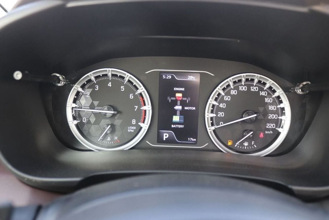 تويوتا أوربان كروزر GLX 1.5L, KEYLESS ENTRY, PUSH START, PANORAMIC ROOF, MODEL 2025