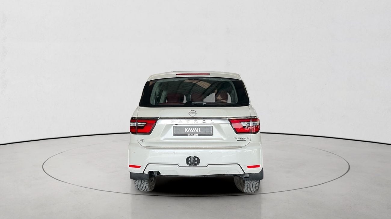 Nissan Patrol LE TITANIUM | Guaranteed Warranty | 0 Down Payment
