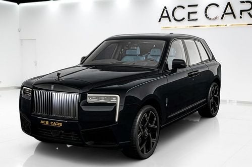 Rolls-Royce Cullinan 2026 Rolls-Royce Cullinan Black Badge Series II