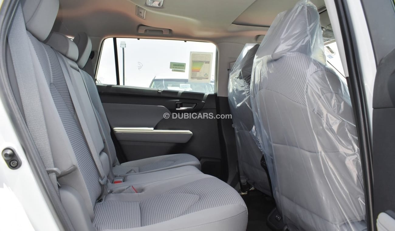Toyota Highlander Toyota Highlander 2.5L GLE | Hybrid | 2023 | For Export Only