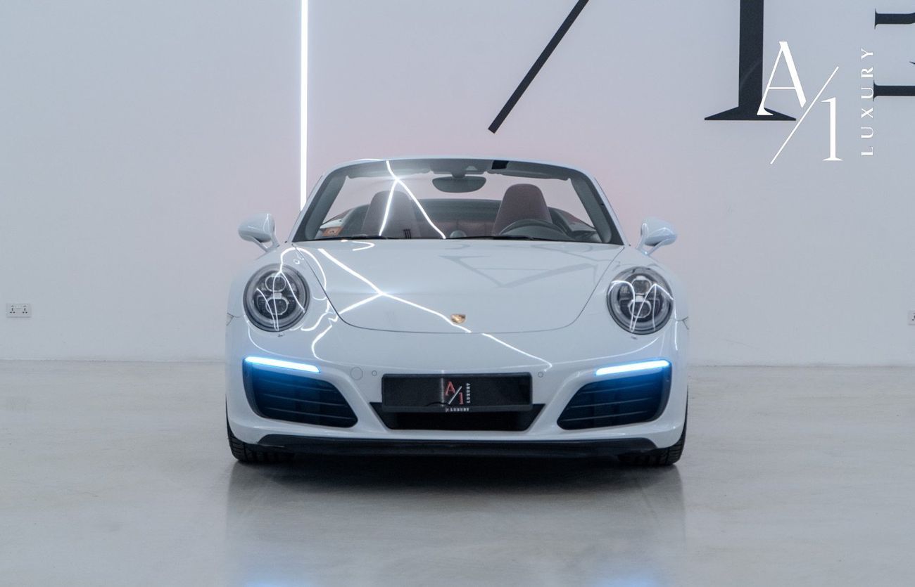 Porsche 911 Carrera 4S 3.8L Convertible 2017 Porsche 911 Carrera 4s Fully Loaded, Full Service History, Excellen