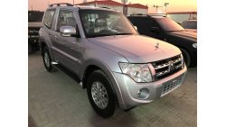 Mitsubishi Pajero ‏متسوبيشي باجيرو بابين بحالة الوكالة صبغ وكالة 2013