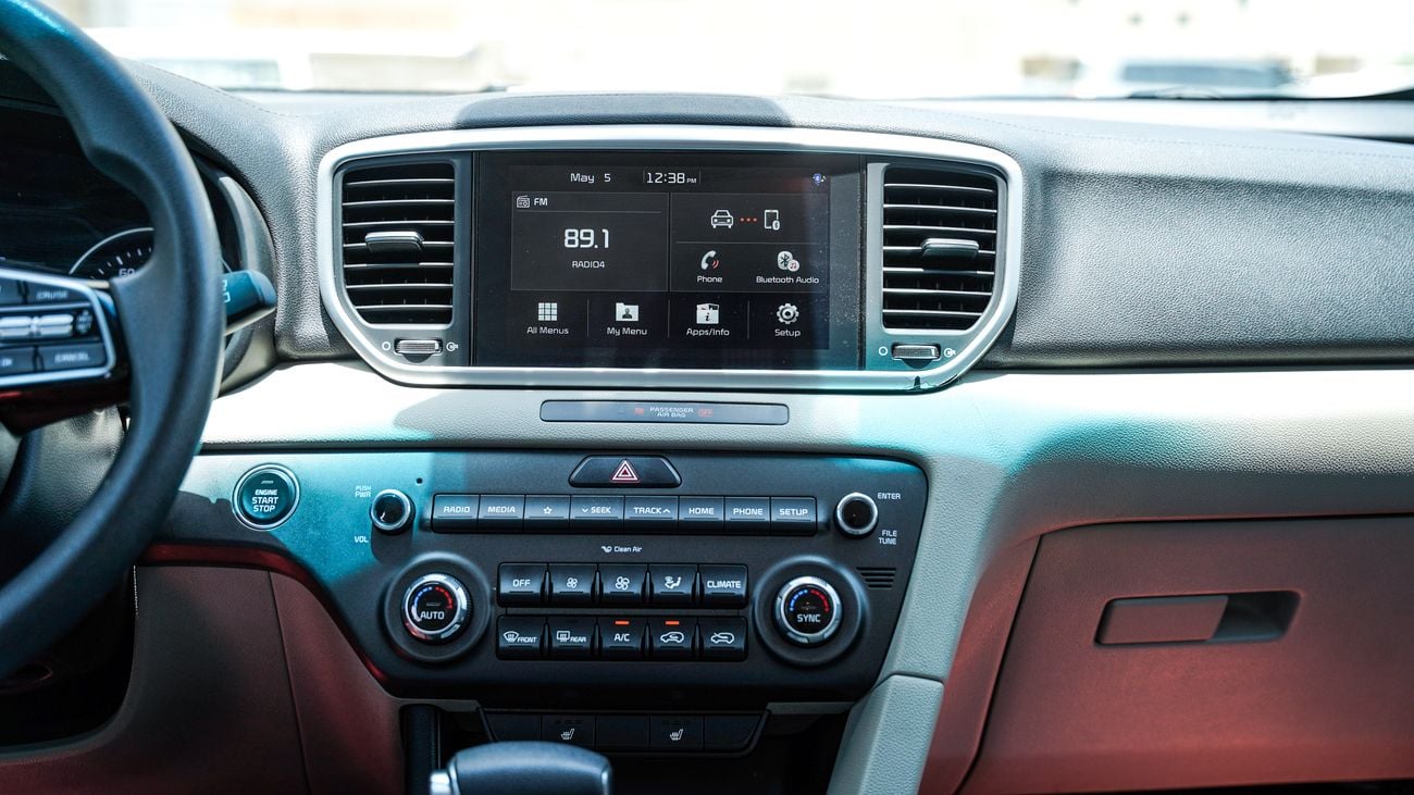 كيا سبورتيج 2.4L GDI Theta II