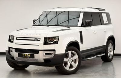 لاند روفر ديفندر 2024 Land Rover Defender 110 HSE, 11/2028 Warranty, 01/2029 Service Contract, Land Rover FSH, GCC
