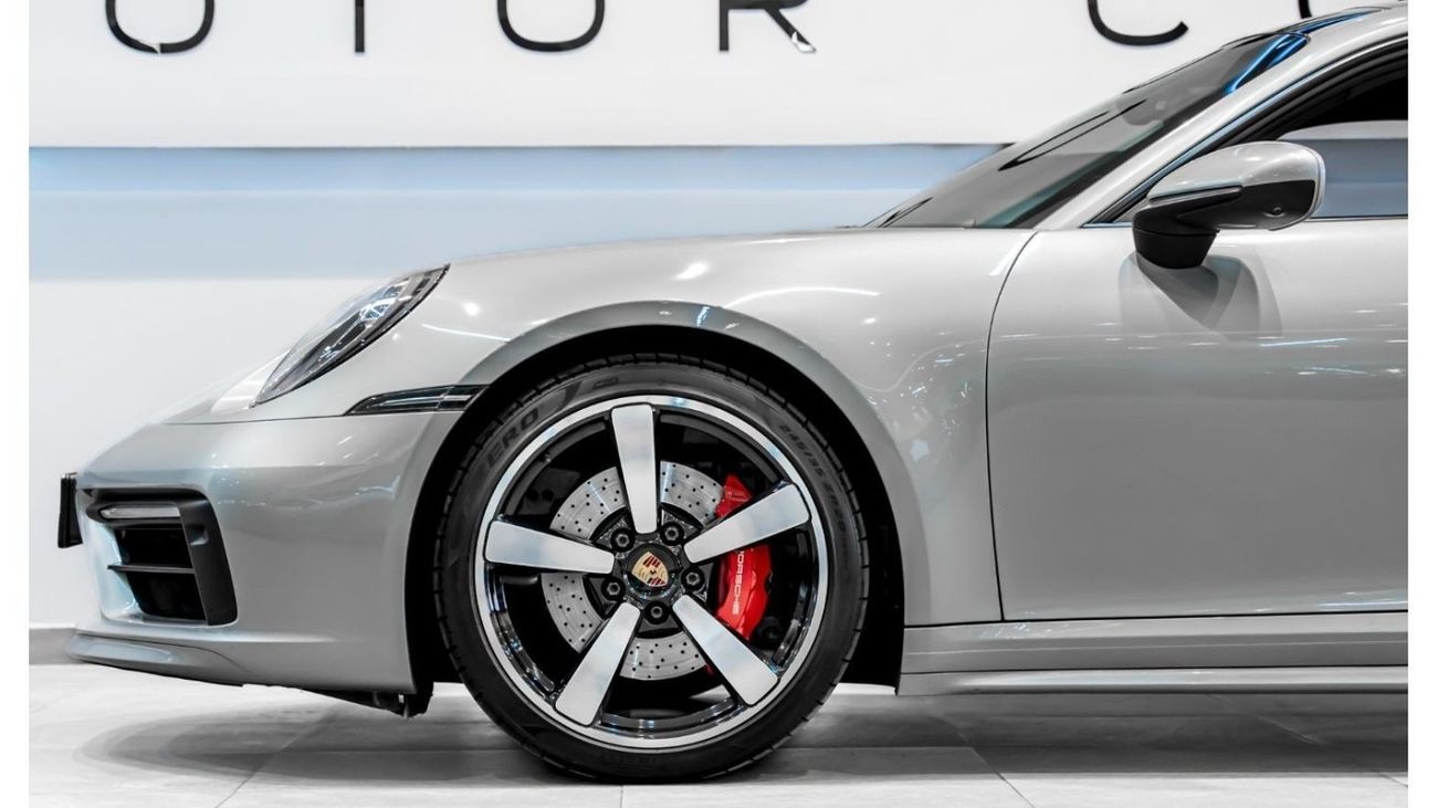 Porsche 911 2020 Porsche Carrera S, 2025 Porsche Warranty, Fully Loaded, Full Service History, Low KMs, GCC