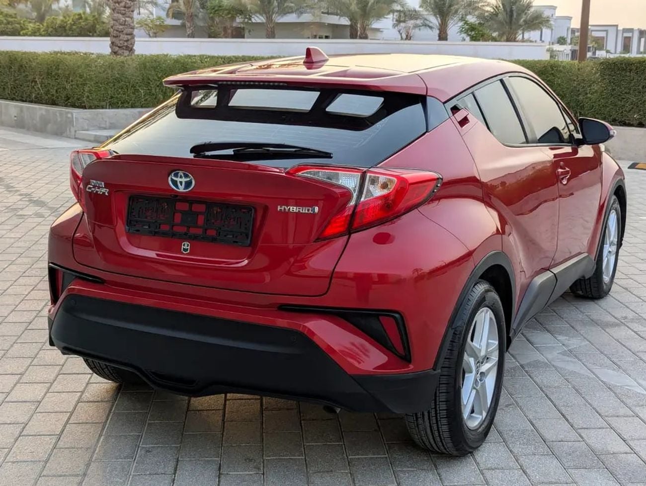 Toyota C-HR GX Hybrid 2020 Interior and Exterior Excellent Condition
