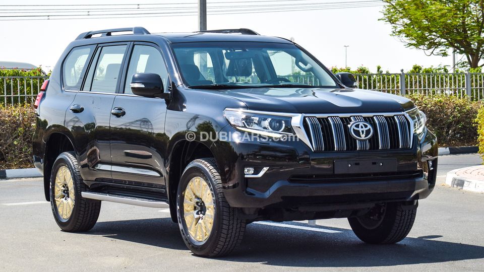 Toyota prado 2021