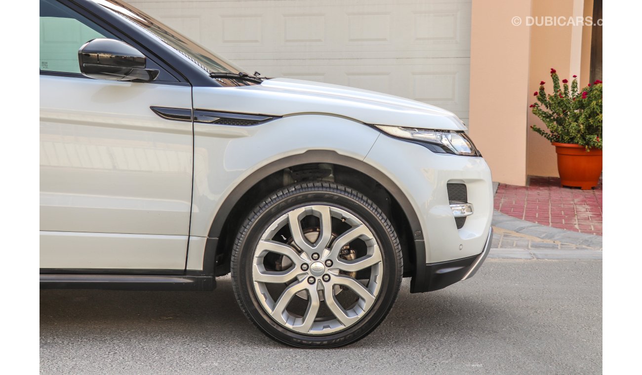 Land Rover Range Rover Evoque Dynamic Plus with Warranty