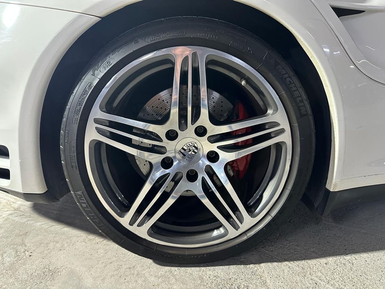 Porsche 911 PORSCHE 911 CARRERA TURBO 2007 | FULL SERVICE HISTORY | SPORTS CHRONO PACKAGE | MEMORY SEATS