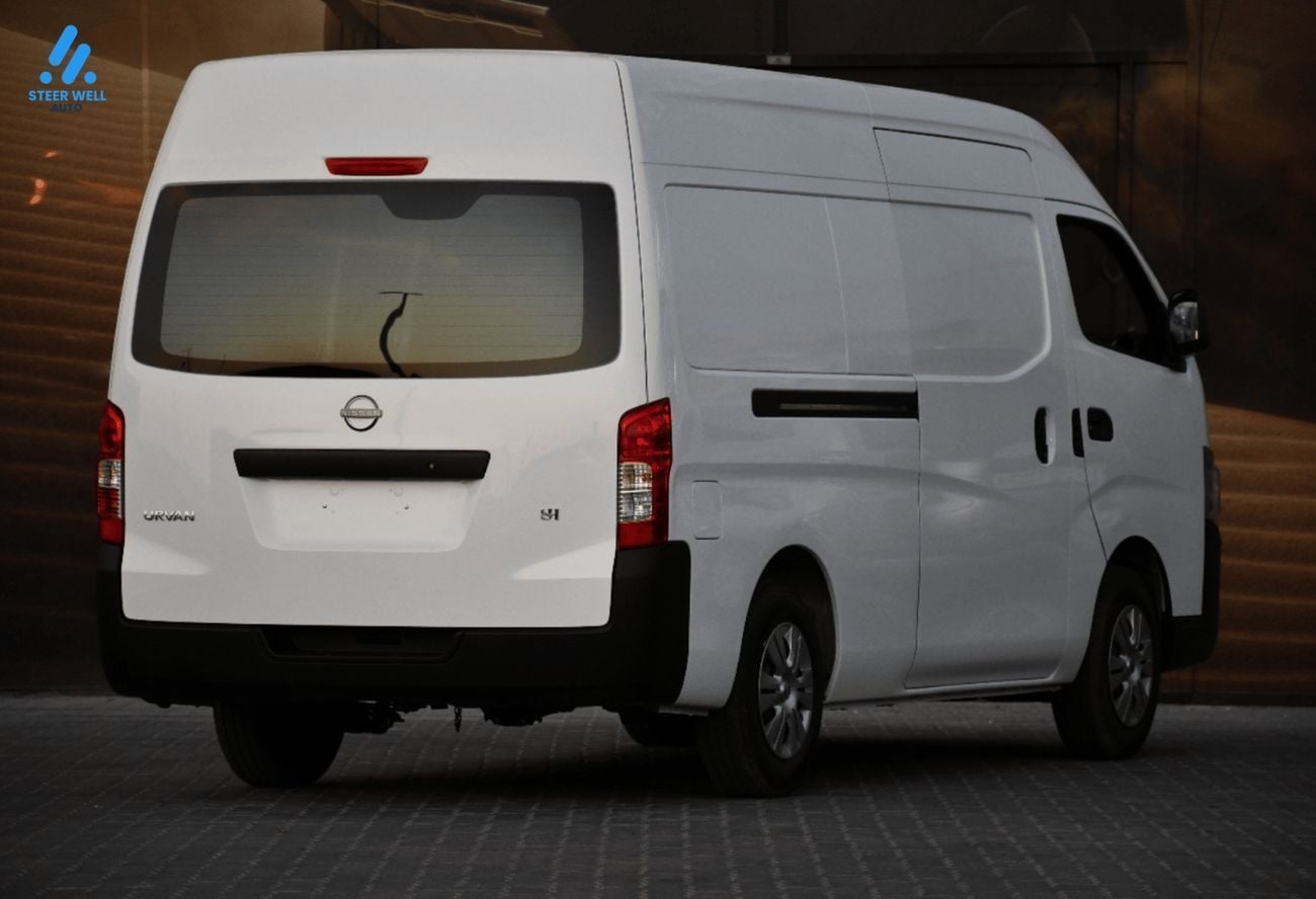 نيسان أورفان HIGH ROOF WIDE BODY