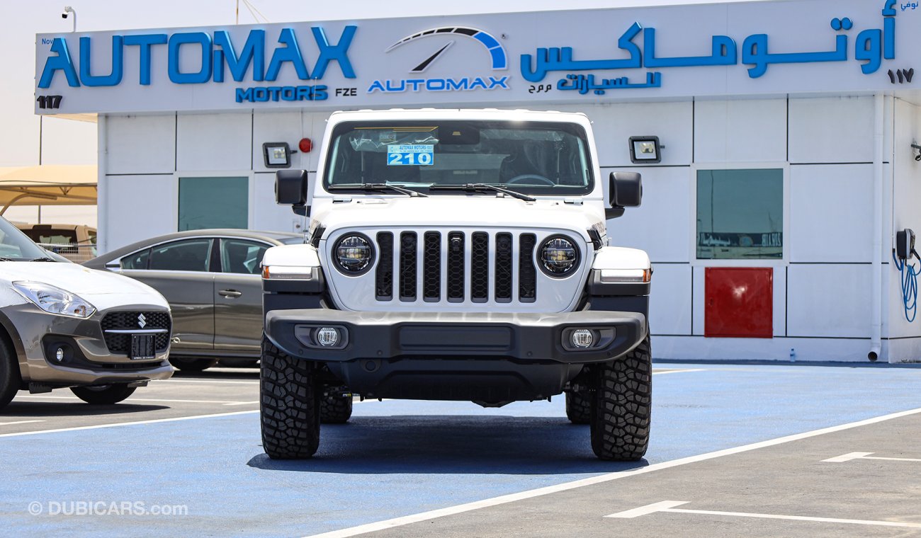 جيب رانجلر أنلمتد روبيكون I4 2.0L , 2022 , 0Km (( فقط للتصدير , بسعر التصدير ))