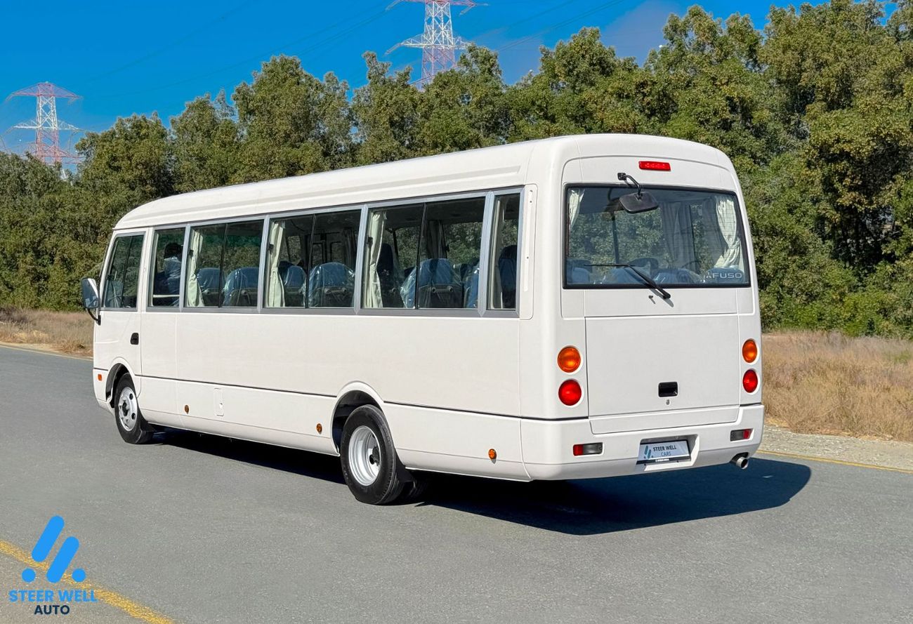 Mitsubishi Rosa 2024 Bus 26 Seater JL Wheelbase Euro 5 - 4 Cylinder with tubeless tires / book now!