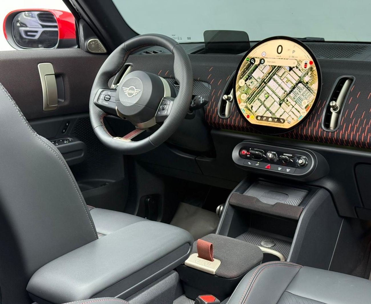 Mini Cooper Countryman 2025 MINI Cooper Countryman JCW, 5 Years MINI Warranty + Service Pack, Very Low Km, GCC