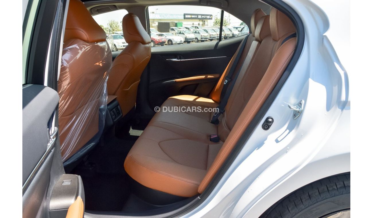 Toyota Camry TOYOTA CAMRY HYBRID 2.5L GLE X 2023 | REAR CAMERA | POWER SEATS | SUNROOF | LEATHER SEATS | AVAILABL