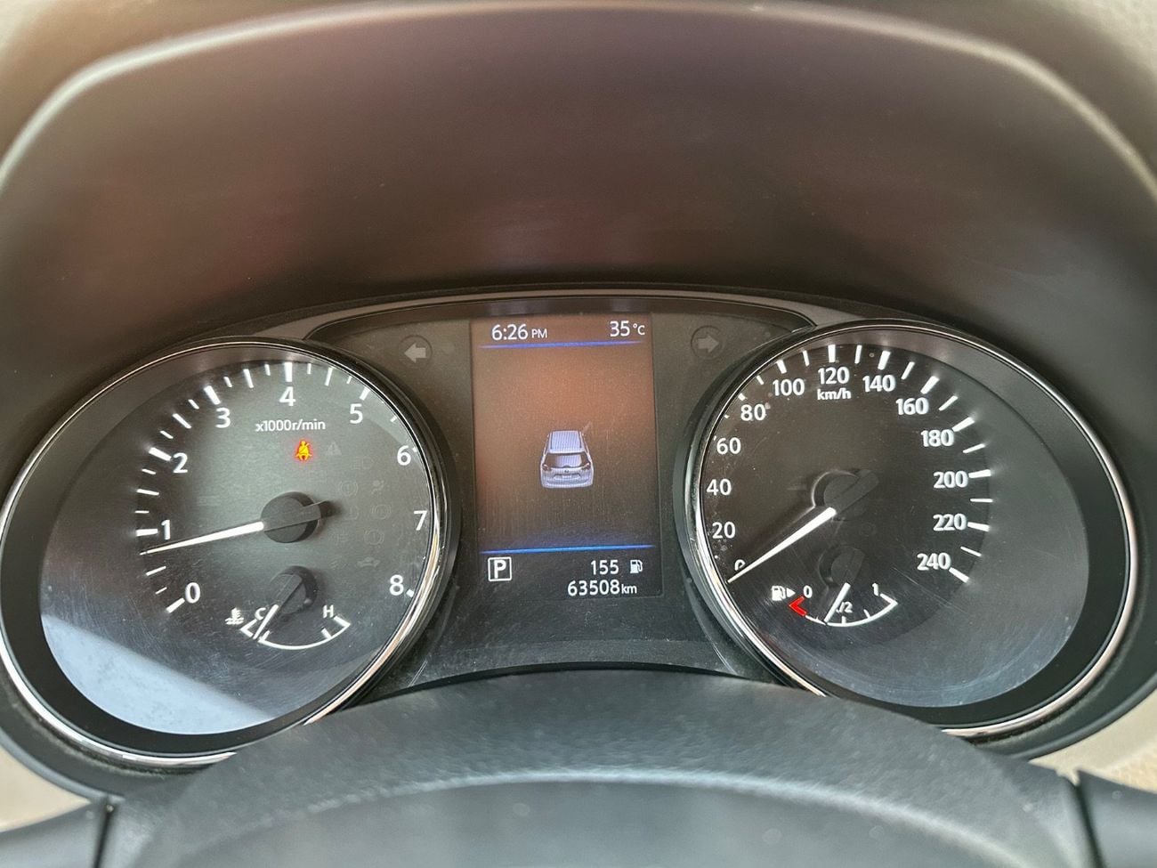 نيسان إكس تريل SV 2.5L
