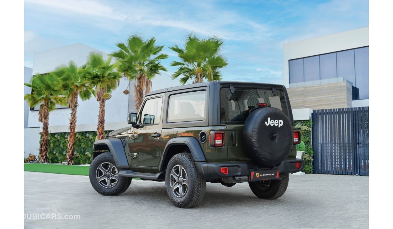 جيب رانجلر 3,425 P.M  | Wrangler Sport | 0% Downpayment | Brand New!