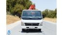 Mitsubishi Fuso Canter HD Fuso - Cargo Body with Fassi Crane - 4.2L RWD - DSL - MT - Book Now!