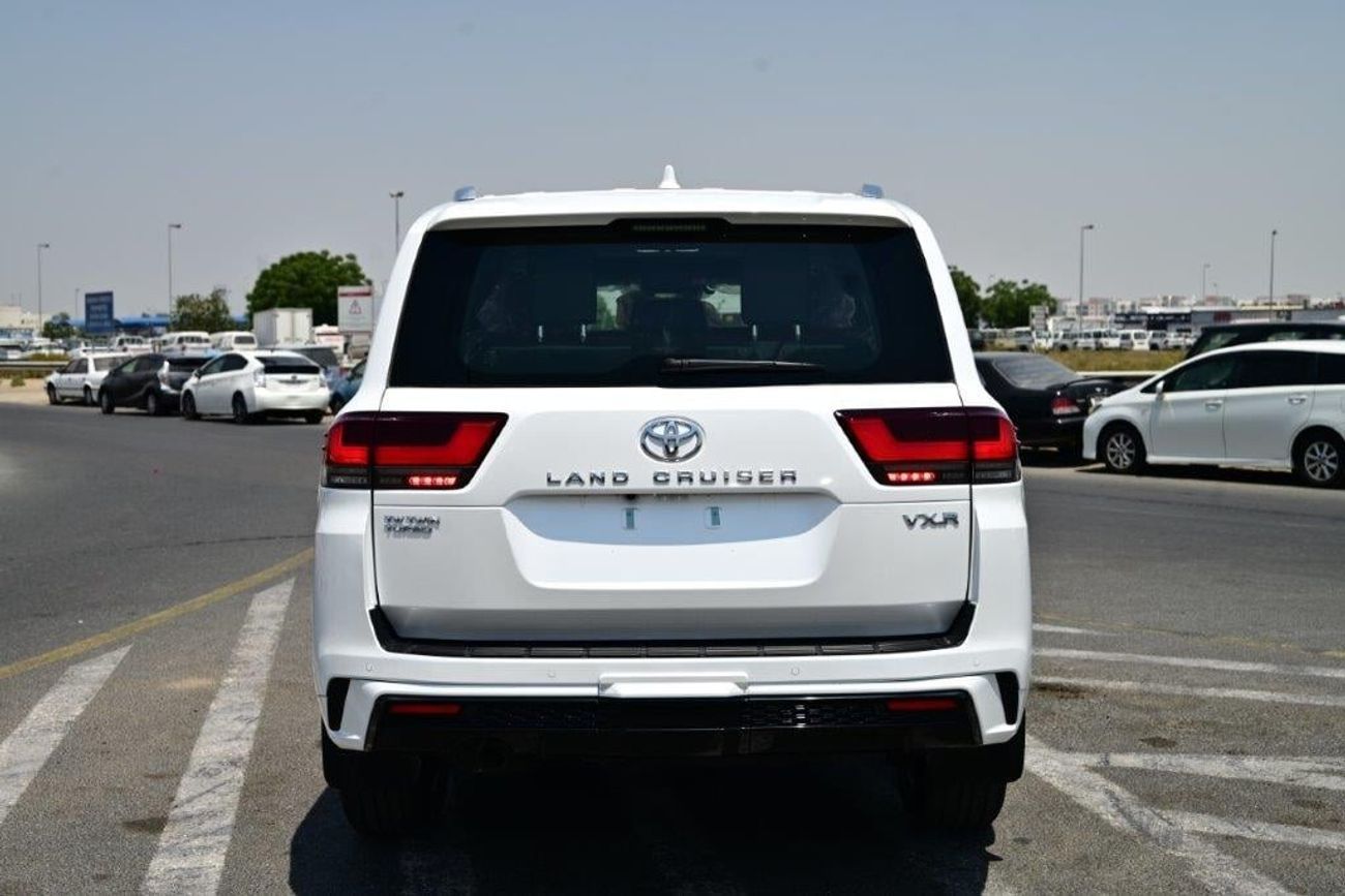 Toyota Land Cruiser 2025 TOYOTA LAND CRUISER VXR V6 3.3L DIESEL 7 SEAT AT