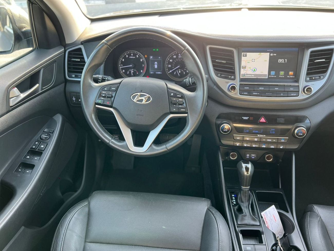 هيونداي توسون 2018 Hyundai Tucson SEL+ 2.0L V4 -  AWD 4x4 - Rear Camera - Leather Seat