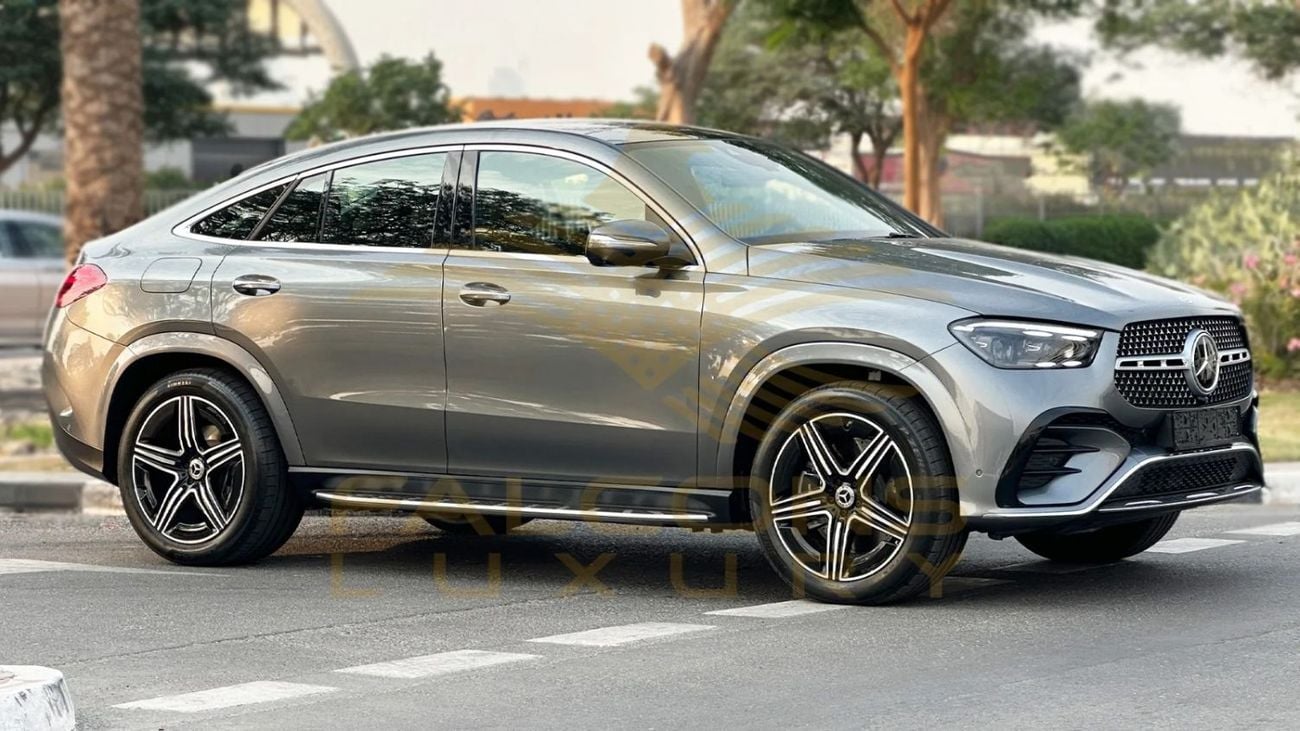 Mercedes-Benz GLE 450 Coupe GCC AMG Package Agency Warranty