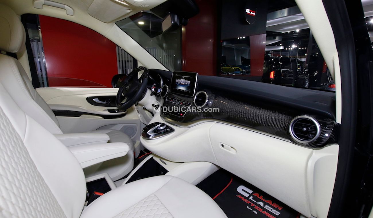 Mercedes-Benz Viano Bespoke by DIZAYN VIP