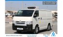 Toyota Hiace 2018 | TOYOTA HIACE CHILLER DELIVERY VAN WITH GCC SPECS AND EXCELLENT CONDITION