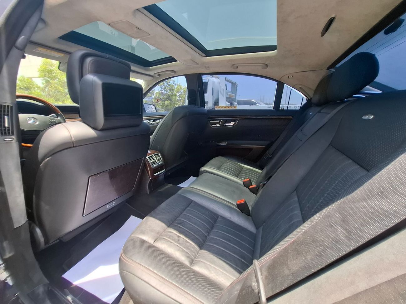 مرسيدس بنز S 600 مرسيدس  S600 2012 فل