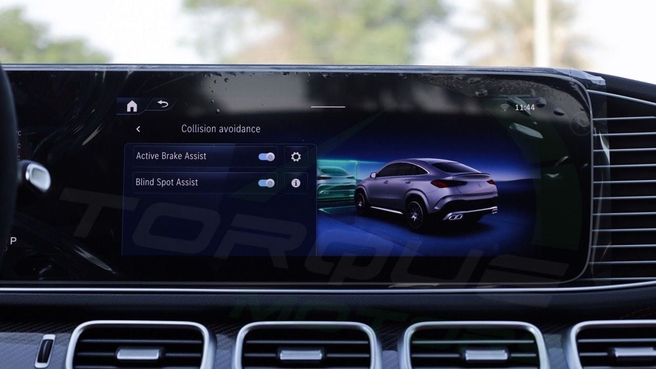 مرسيدس بنز GLE 53 AMG كوبيه ( Only For Export ) 2025 Mercedes AMG GLE 53 Coupe 4MATIC+