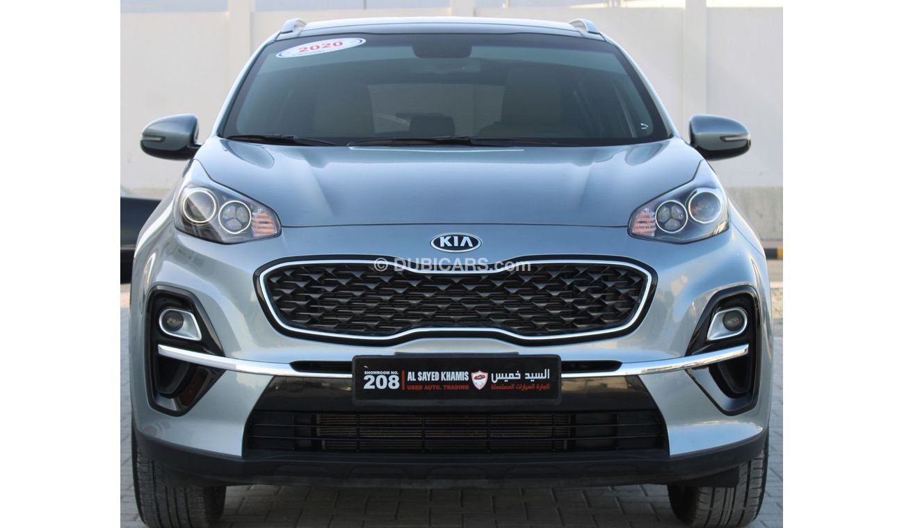 كيا سبورتيج GT كيا سبورتاج 2020 خليجي فل أوبشن بحالة ممتازة