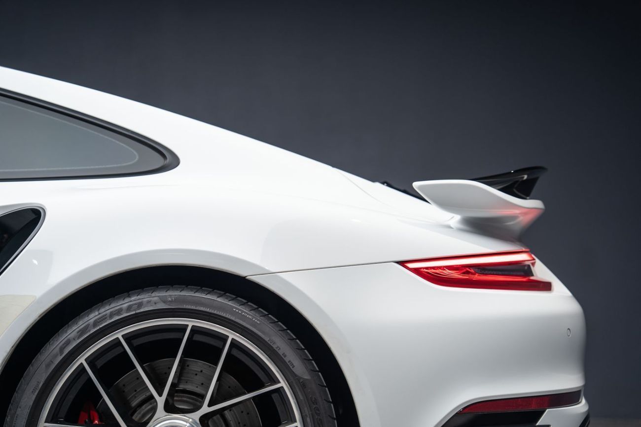 Porsche 911 8,725x48 • 20% DP • 2017 Porsche 911 Turbo 991.2 3.8L 540 BHP • Porsche Warranty December 2028 • GCC