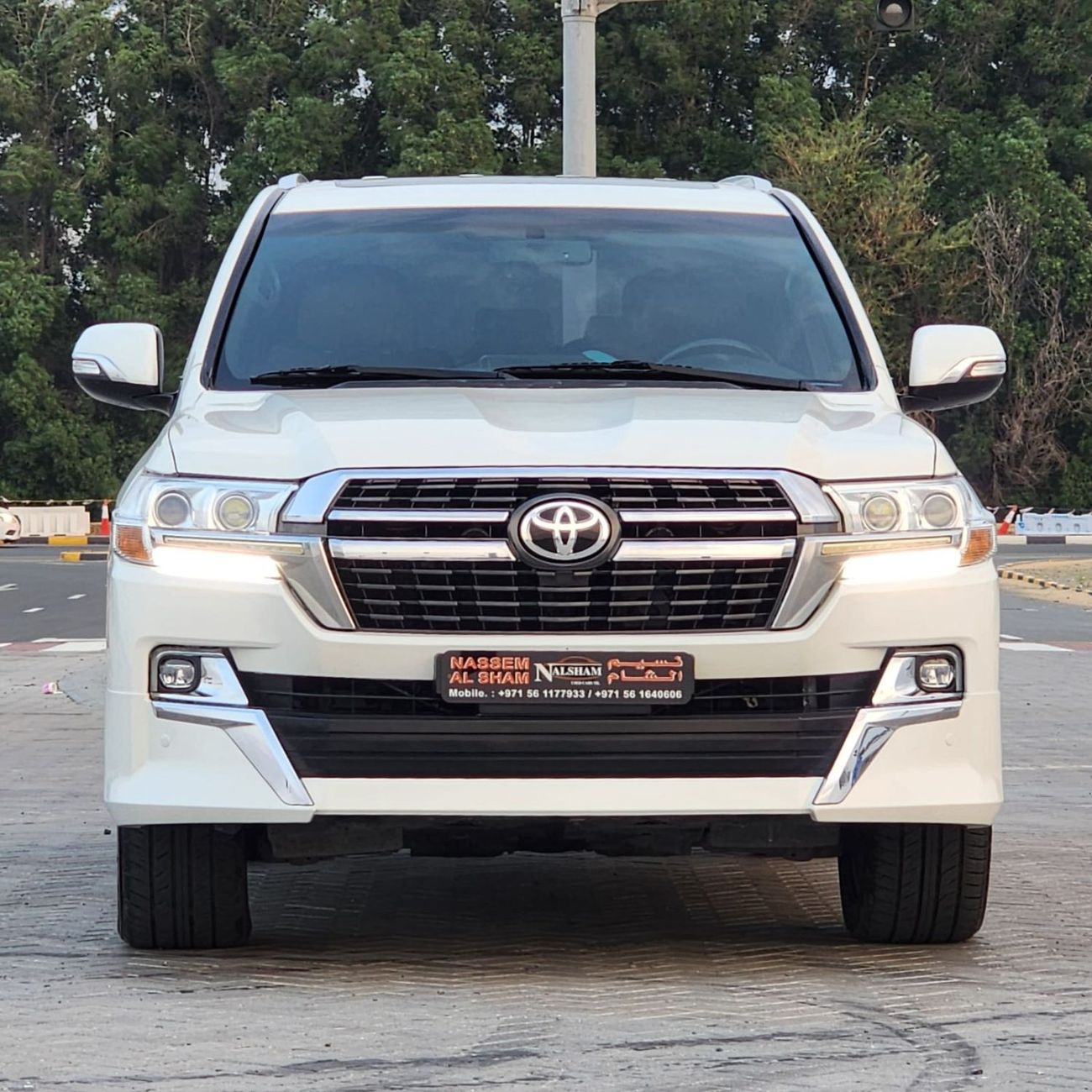 تويوتا لاند كروزر TOYOTA LAND CRUISER GXR V6 MODEL 2015 UPGRADE 2021 PRICE 89000 AED