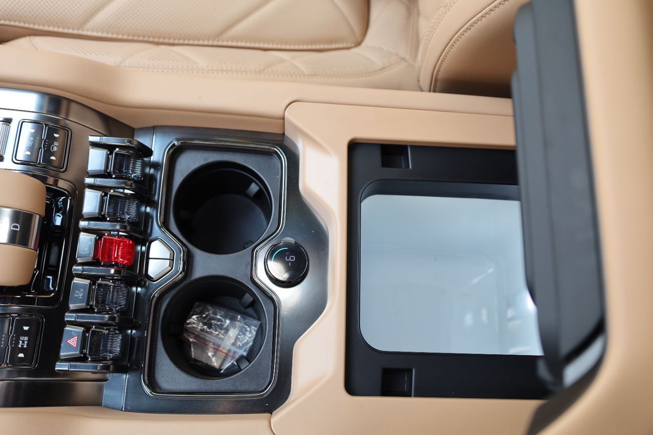 بي واي دي ليوبارد 8 BYD Leopard 8 Flagship smart  7SEATS 2.0L HYBRID 2025