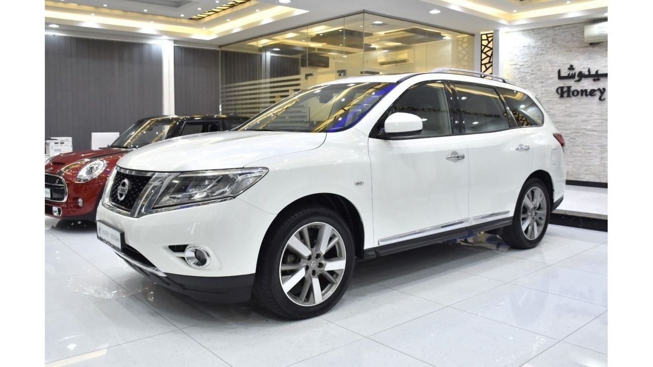 نيسان باثفايندر EXCELLENT DEAL for our Nissan Pathfinder SV 4WD ( 2017 Model ) in White Color GCC Specs