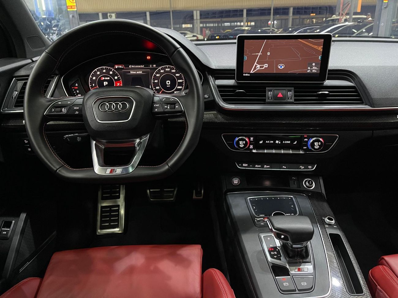 أودي SQ5 Sportback TFSI quattro 3.0L