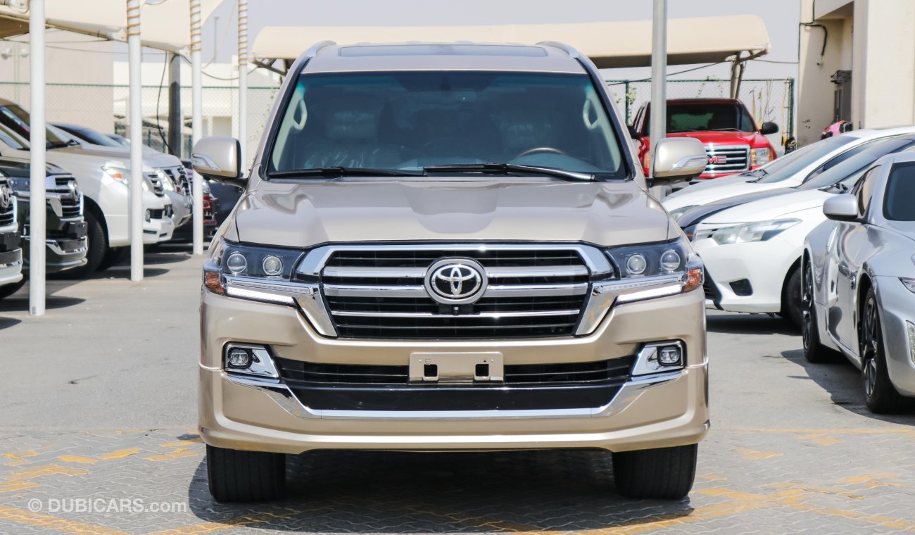 Toyota Land Cruiser GXR 2019 Bodykit