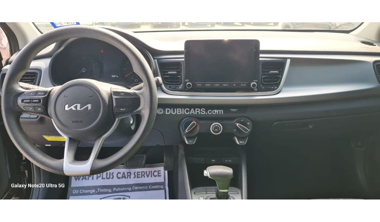 Kia Rio Car is very good and clean