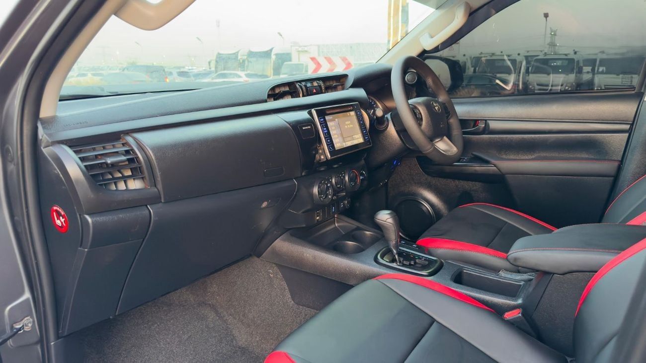 Toyota Hilux MODIFIED TO GR SPORTS 2024 MODEL | 2.8L DIESEL ENGINE | 2017 | RHD | AUTOMATIC TRANSMISSION | GTK SP