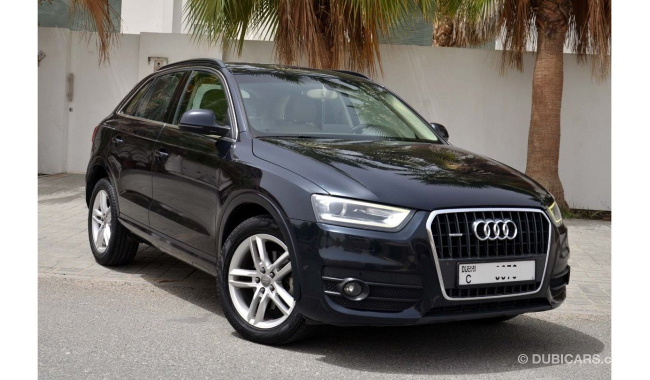 Audi Q3 Std Std Lady Driven Agency Maintained