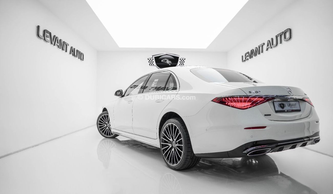 Used MercedesBenz S 500 4M MERCEDES BENZ S500 , MODEL 2021, GCC SPECS