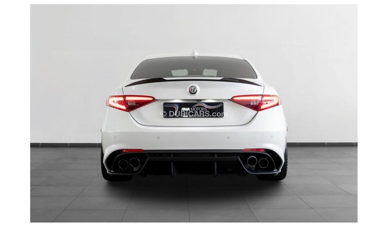 Alfa Romeo Giulia 2018 Alfa Romeo Giulia Quadrifoglio / Full Alfa Service History