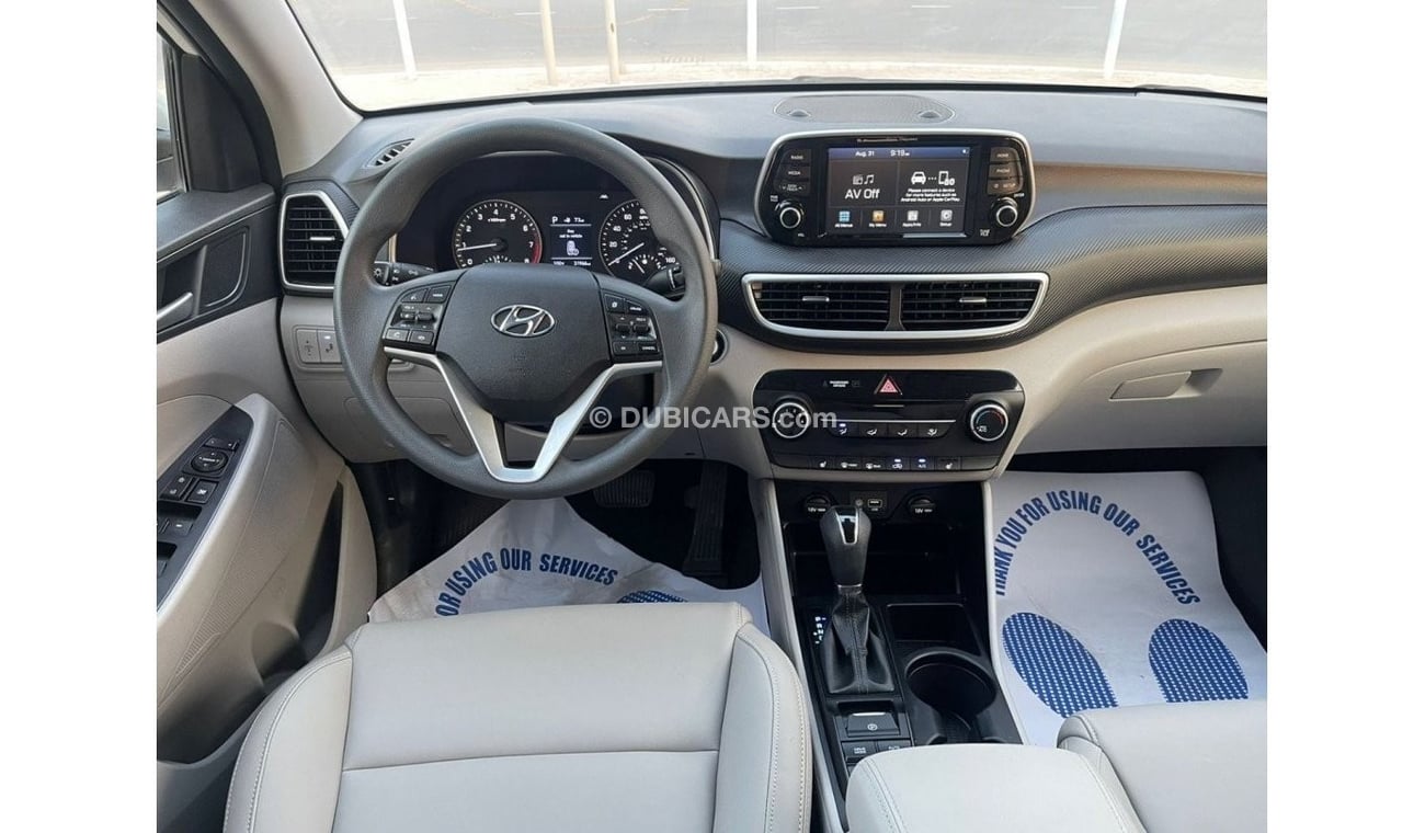 Hyundai Tucson Full Option 2020 Hyundai Tucson SEL 2.4L imported from USA